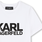 T-shirt KARL LAGERFELD KIDS 
                    BOY
