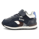Sneakers, NAVY, hi-res