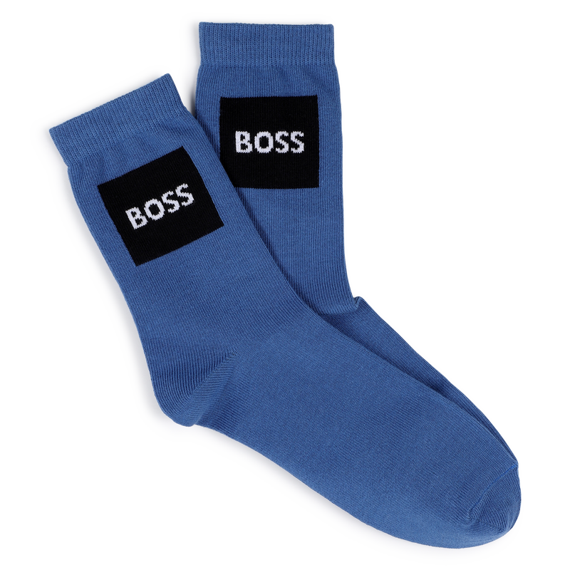 SET OF 3 PAIRS OF SOCKS BOSS 
                        BOY