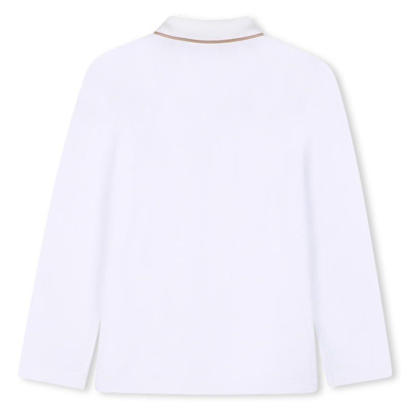 Long sleeve polo BOSS 
                        BOY