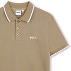 Short sleeve polo BOSS 
                    BOY