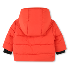 Water-repellent hooded parka TIMBERLAND 
                    BOY