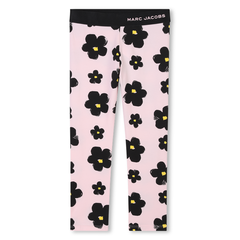 Daisy-print leggings MARC JACOBS 
                        GIRL