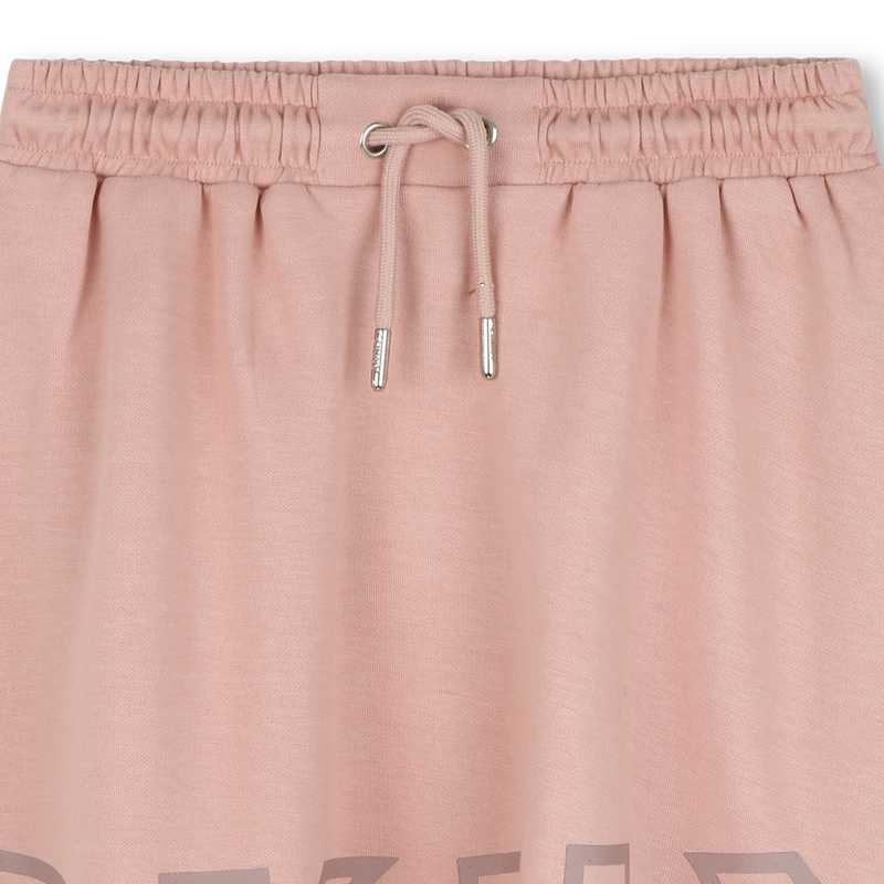 Short skirt with drawstring DKNY 
                        GIRL