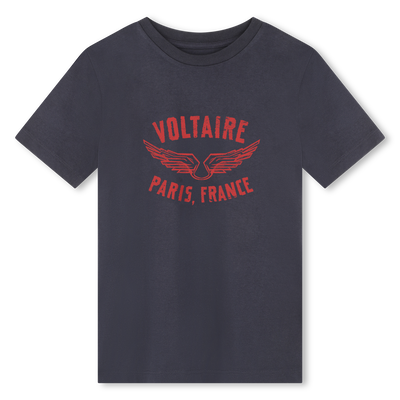 Short-sleeved cotton T-shirt ZADIG & VOLTAIRE UNISEX