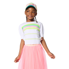 Short-sleeved jumper BILLIEBLUSH 
                    GIRL