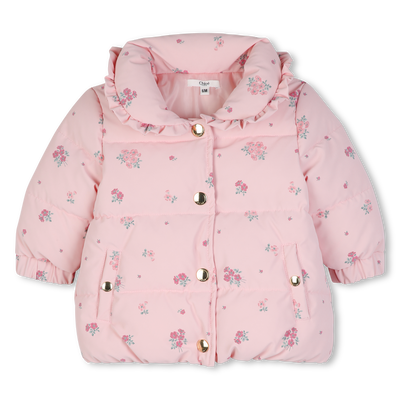 Down jacket CHLOE GIRL