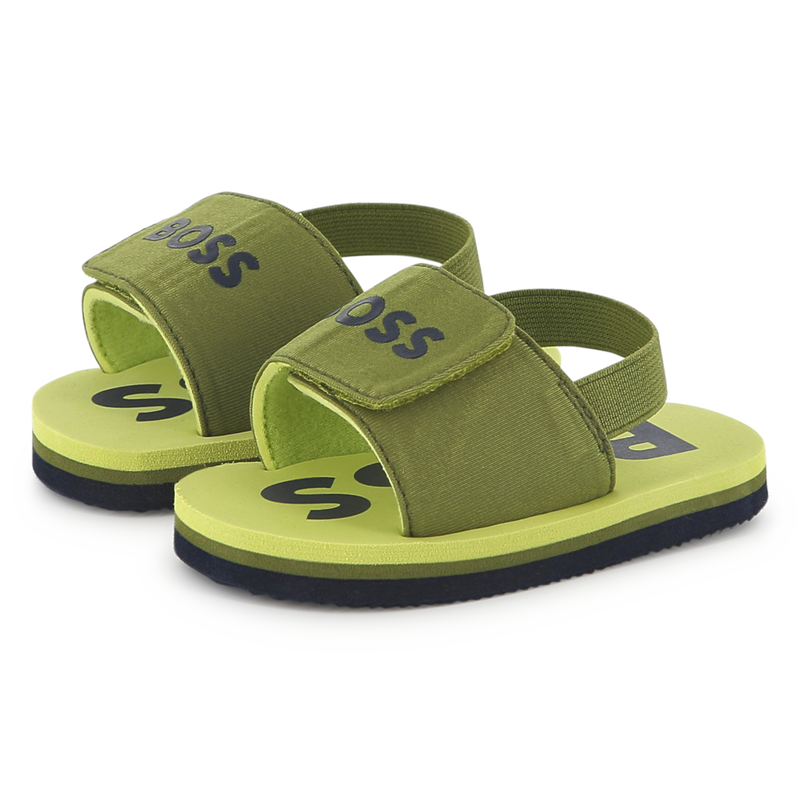 Hook-and-loop flip-flops BOSS 
                        BOY