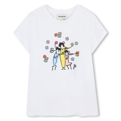 Short-sleeved T-shirt SONIA RYKIEL GIRL