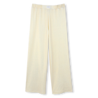 Metallic trousers DKNY 
                    GIRL
