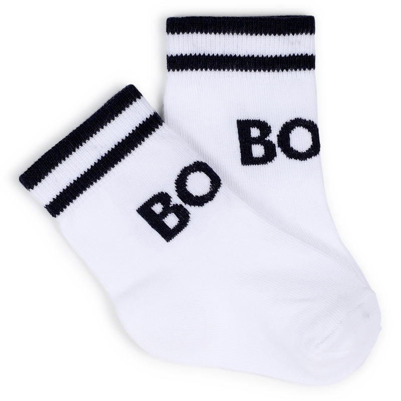 SET OF 3 PAIRS OF SOCKS BOSS 
                        BOY
