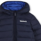Down jacket with logo TIMBERLAND 
                    BOY
