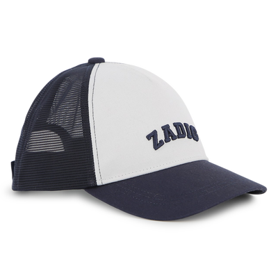 CAP WITH EMBROIDERY ZADIG & VOLTAIRE BOY