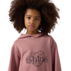 Hooded dress CHLOE 
                    GIRL