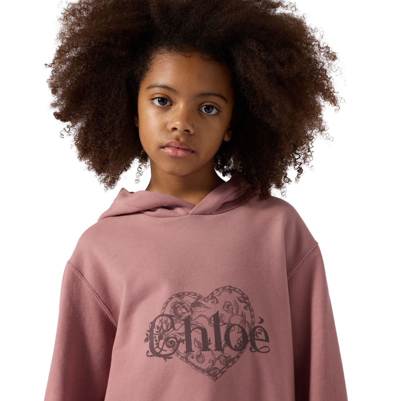 Hooded dress CHLOE 
                        GIRL