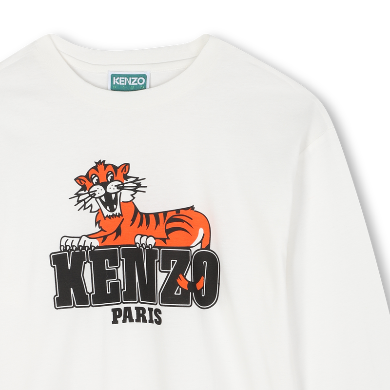 Long Sleeve T-Shirt KENZO KIDS 
                        BOY