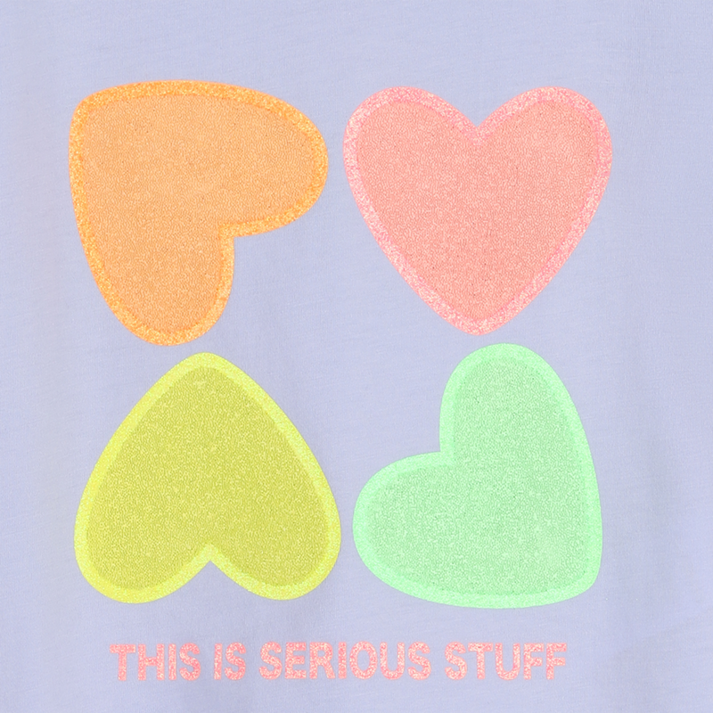 SHORT-SLEEVED T-SHIRT BILLIEBLUSH 
                        GIRL