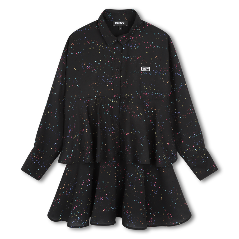 Ruffle dress DKNY 
                        GIRL