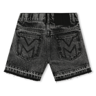 Denim shorts MARC JACOBS 
                    GIRL