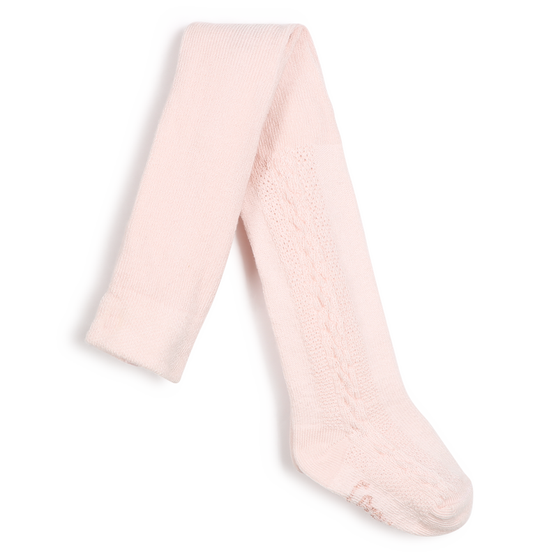 Cable knit tights CARREMENT BEAU 
                        GIRL