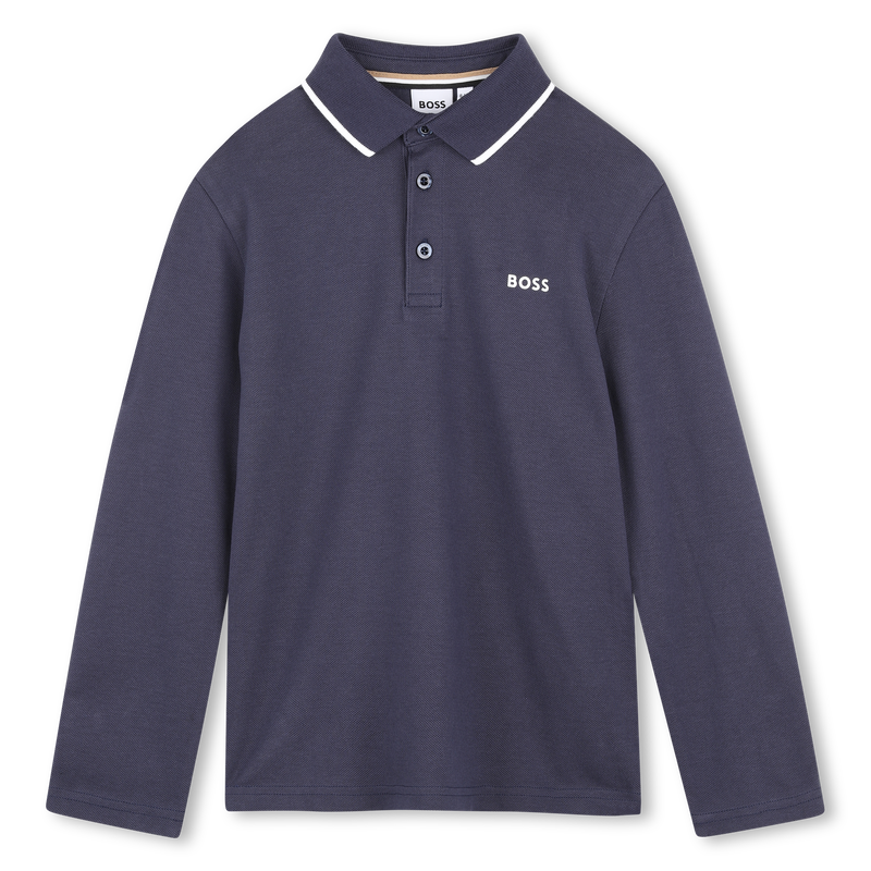 Long sleeve polo BOSS 
                        BOY
