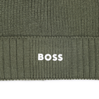 Knitted hat with logo BOSS 
                    BOY