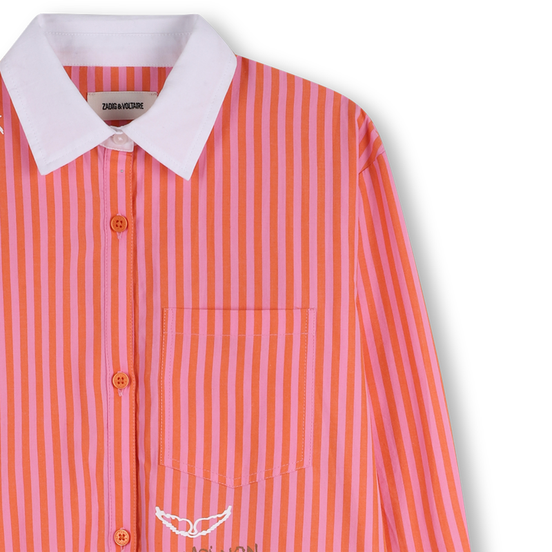 SHIRT DRESS ZADIG & VOLTAIRE 
                        GIRL