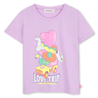 Short-sleeved t-shirt BILLIEBLUSH 
                    GIRL
