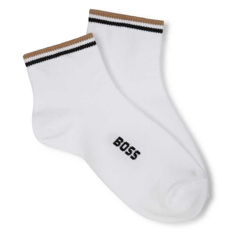 2-pack of ankle socks BOSS 
                        BOY