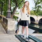 Stand-neck knit sweater ZADIG VOLTAIRE 
                    GIRL