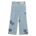 Denim trousers BILLIEBLUSH 
                    GIRL