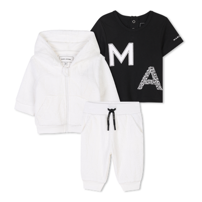T-shirt and zip-up tracksuit MARC JACOBS UNISEX