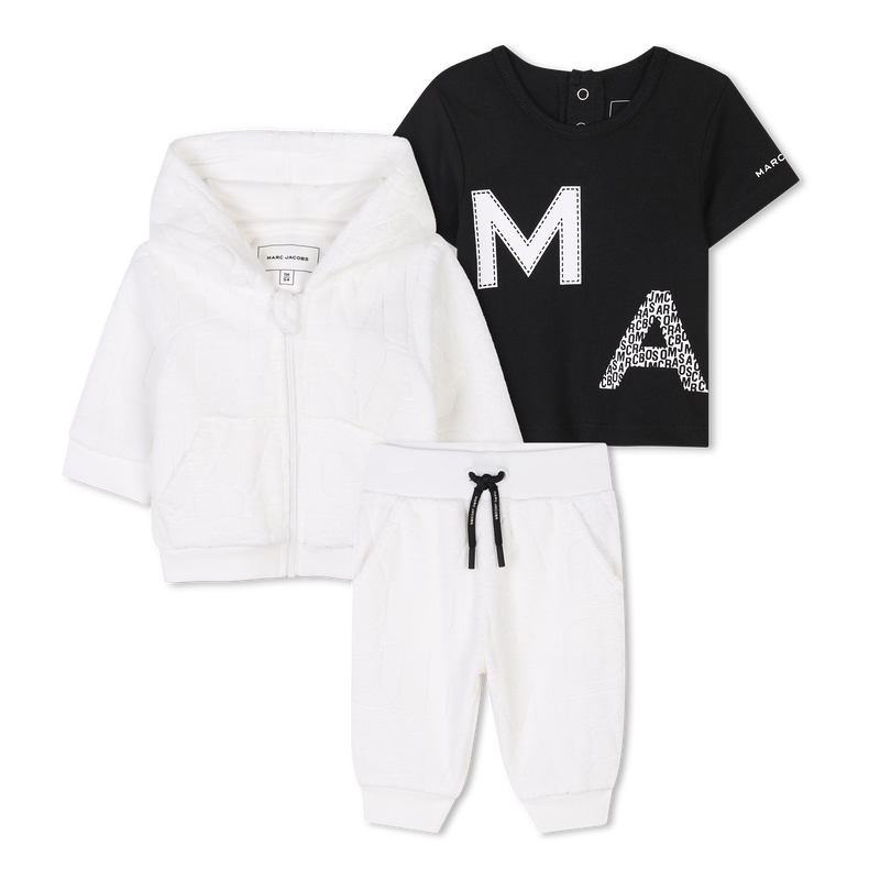 T-shirt and zip-up tracksuit MARC JACOBS 
                        UNISEX