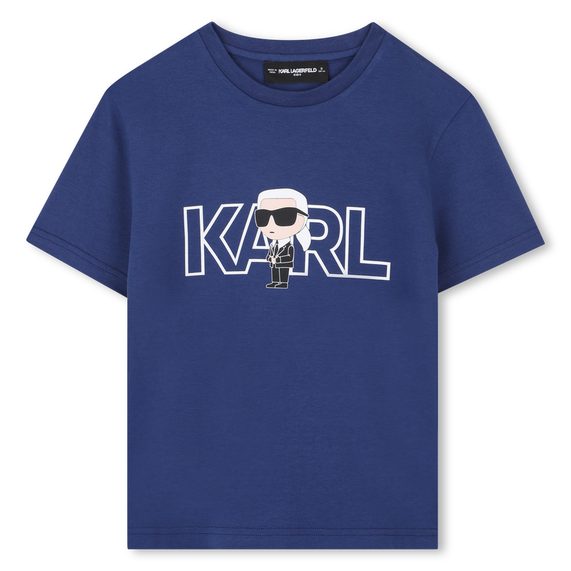 Short-sleeved T-shirt KARL LAGERFELD KIDS 
                        BOY
