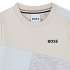 Round neck sweatshirt BOSS 
                    BOY