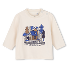 Pants, cardigan, and t-shirt set TIMBERLAND 
                    BOY