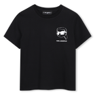 Short sleeve t-shirt KARL LAGERFELD KIDS 
                    BOY