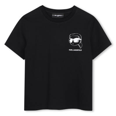 Short sleeve t-shirt KARL LAGERFELD KIDS BOY