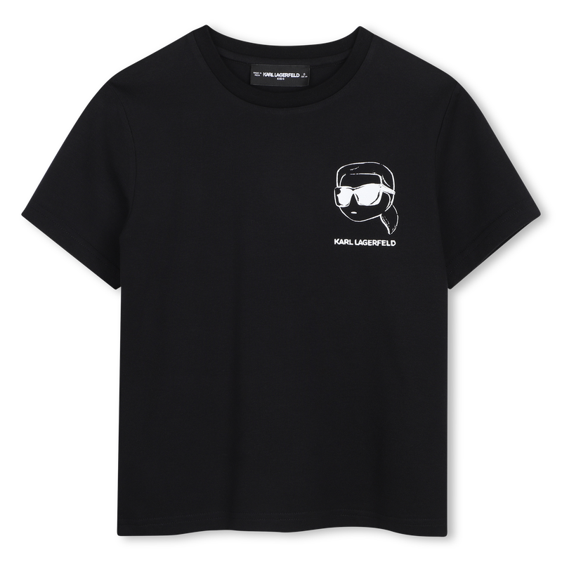 Short sleeve t-shirt KARL LAGERFELD KIDS 
                        BOY