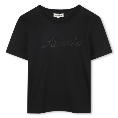 Short-sleeved T-shirt LANVIN GIRL