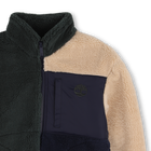 Fluffy fleece cardigan TIMBERLAND 
                    BOY