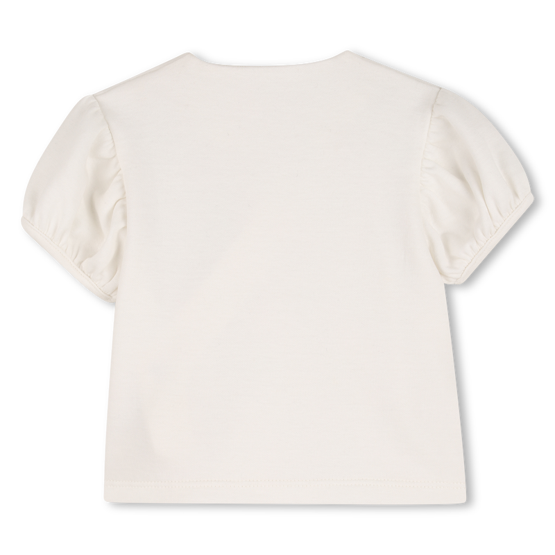 T-SHIRT, BUCKET HAT AND BIB SET KENZO KIDS 
                        GIRL