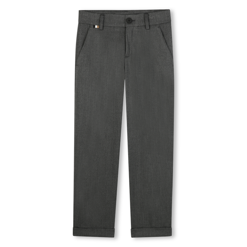 Suit trousers BOSS 
                        BOY