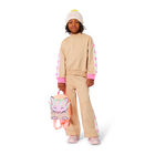 Fleece sweatshirt BILLIEBLUSH 
                    GIRL