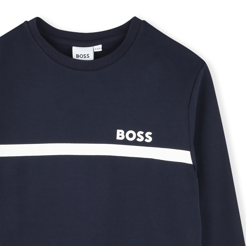 LONG SLEEVE T-SHIRT BOSS 
                        BOY