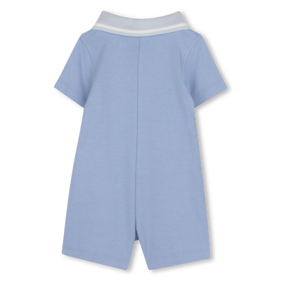 Short romper with pockets KENZO KIDS BOY