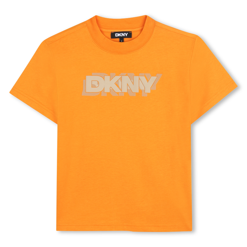 SHORT-SLEEVED T-SHIRT DKNY 
                        BOY
