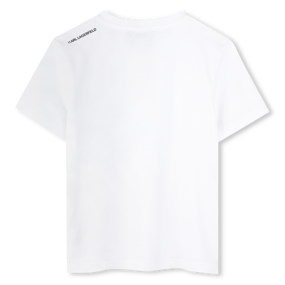 Short-sleeved T-shirt KARL LAGERFELD KIDS BOY