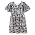 Short-sleeved dress SONIA RYKIEL 
                    GIRL