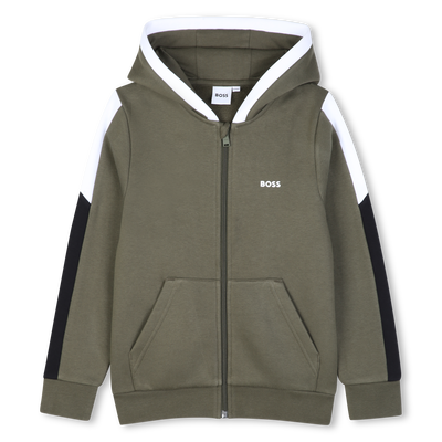 Hooded cardigan BOSS BOY
